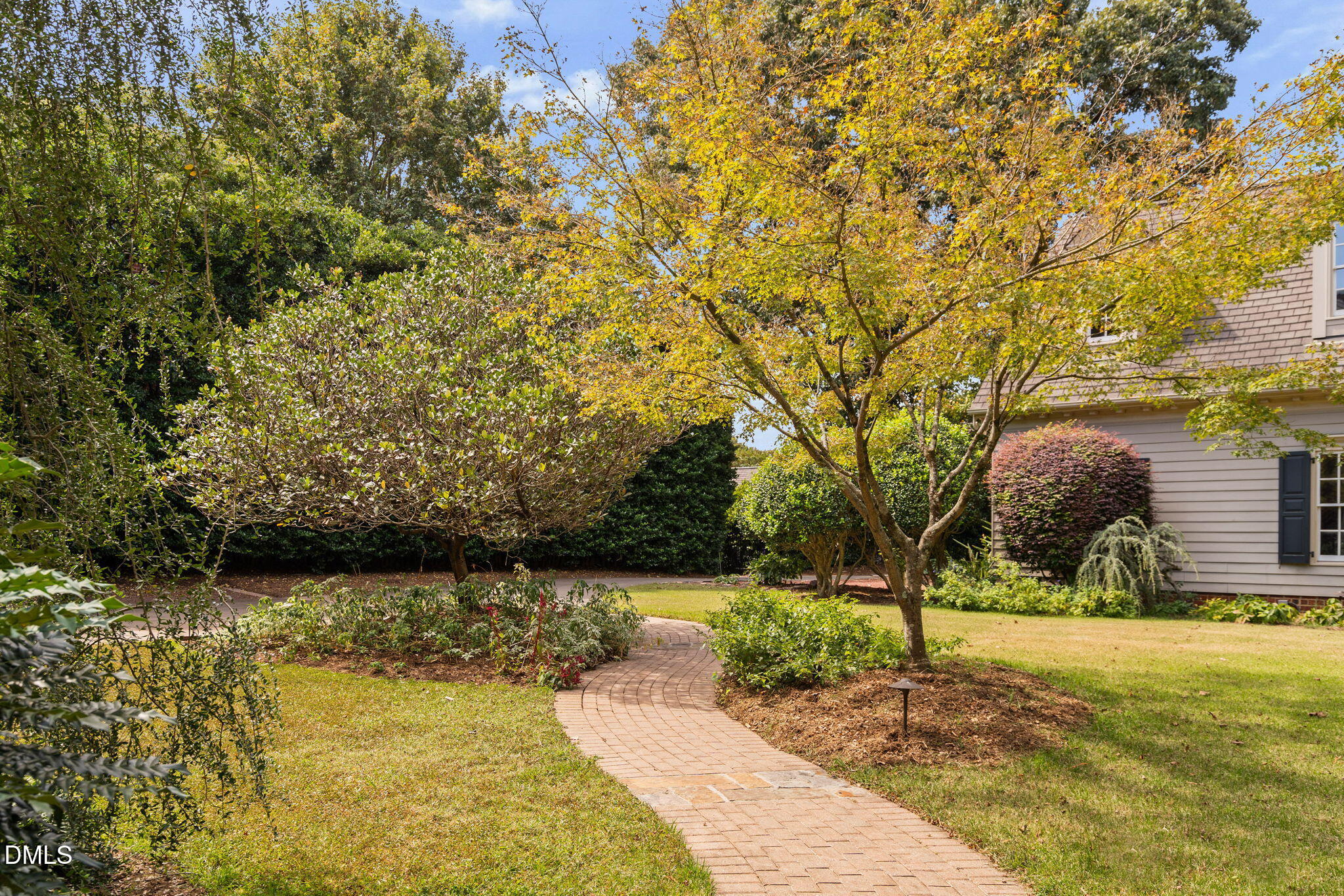 1505 Chester Road Raleigh, NC 27608 - Photo 77 of 80 a view of a yard with plants
