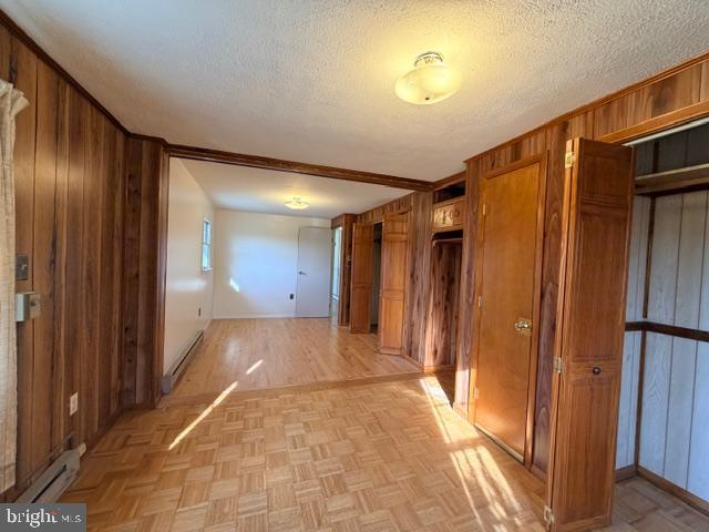 190 Bachmans Valley Road Westminster, MD 21158 - Photo 18 of 33 a view of a hallway with wooden shelves