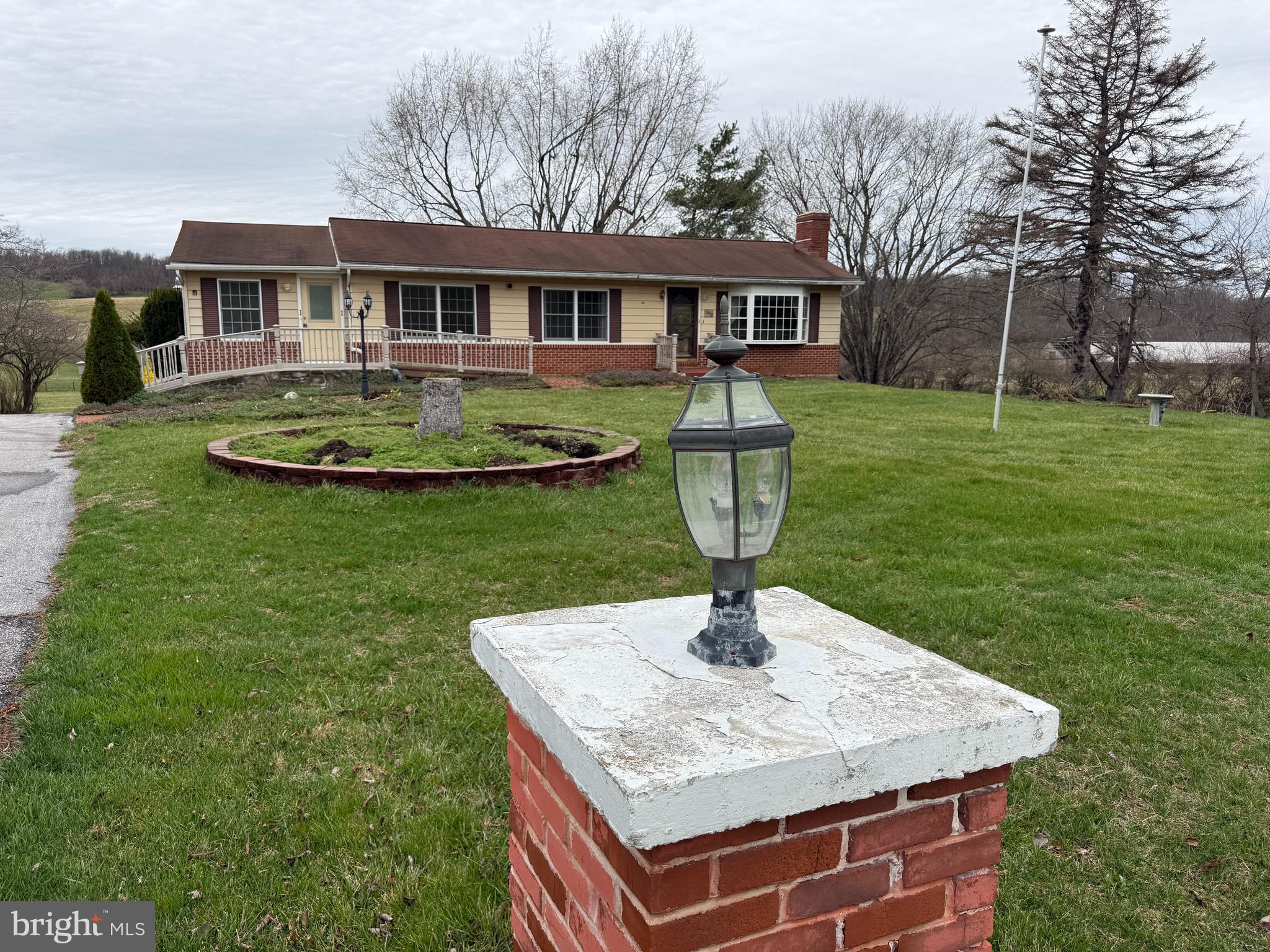 190 Bachmans Valley Road Westminster, MD 21158 - Photo 6 of 33 a front view of a house with a yard