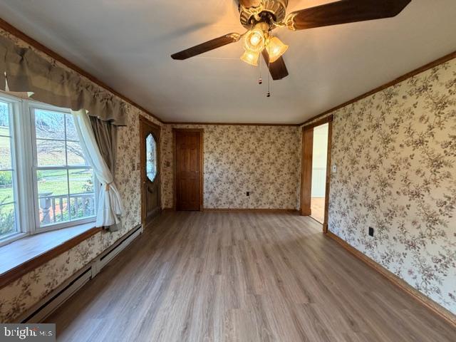 190 Bachmans Valley Road Westminster, MD 21158 - Photo 10 of 33 a view of entryway with wooden floor