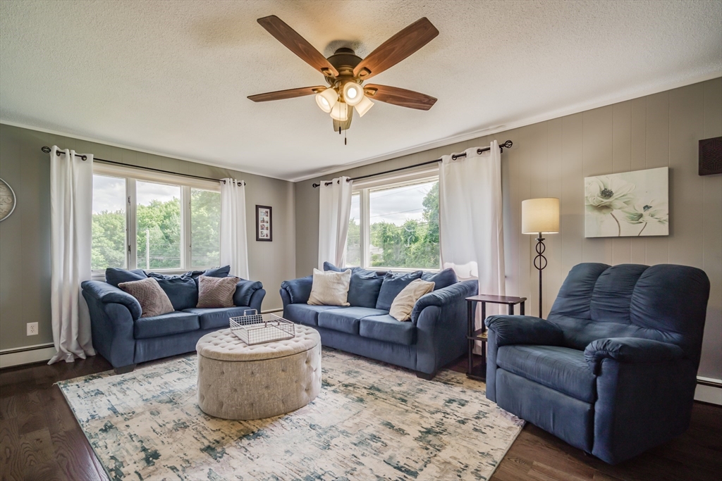 1 Fisherdick Road Ware, MA 01082 - Photo 4 of 37 a living room with furniture and a large window