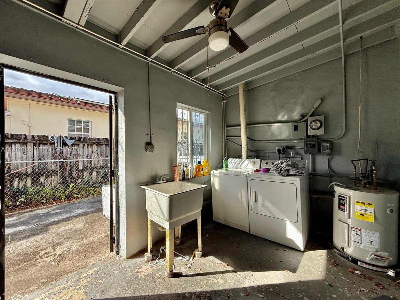 3000 Northwest 5th Street Miami, FL 33125 - Photo 50 of 54 a room with storage and utility