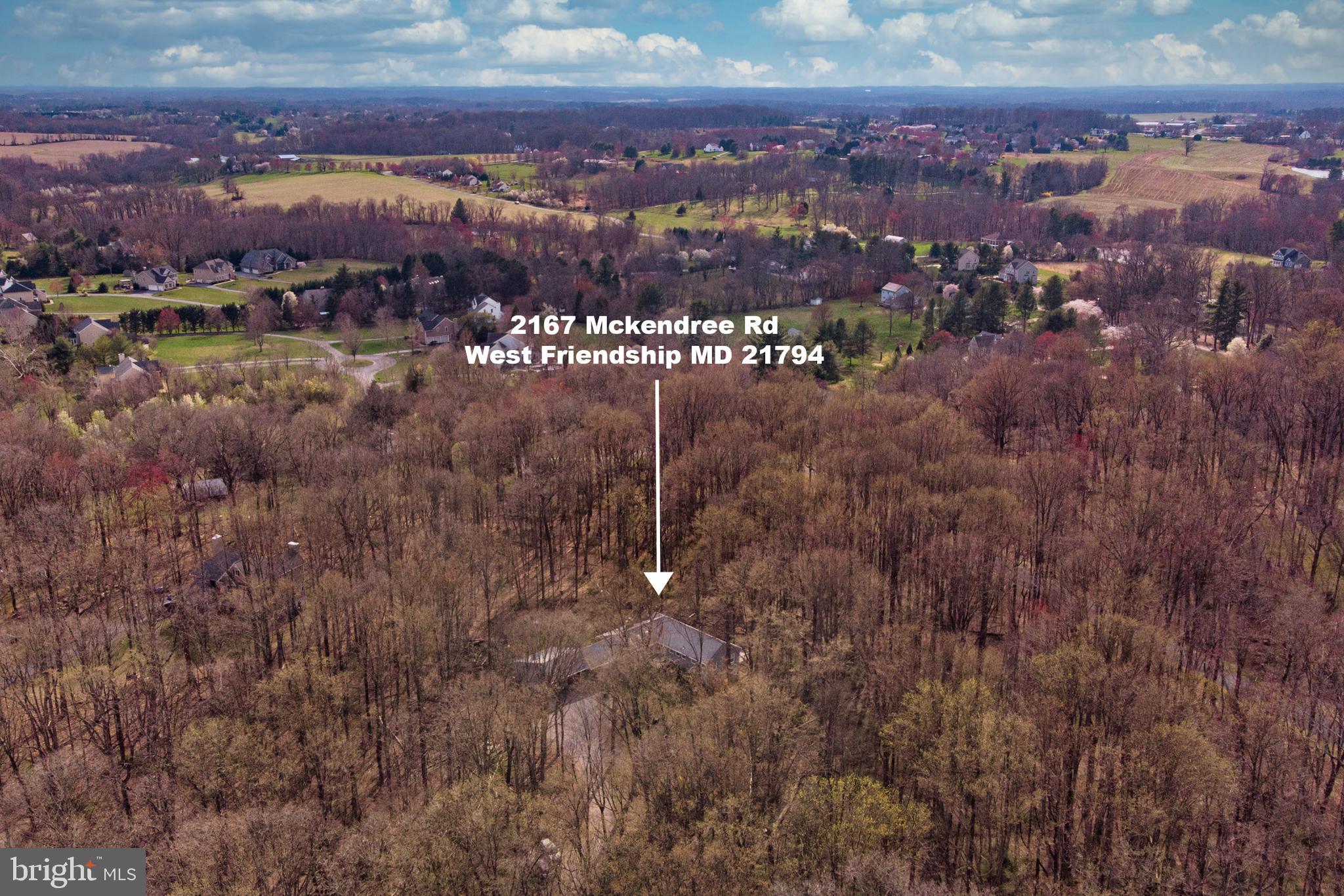 2167 McKendree Road West Friendship, MD 21794 - Photo 35 of 41 Aerial