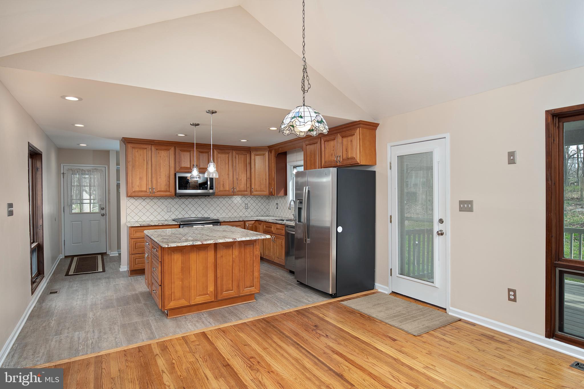 2167 McKendree Road West Friendship, MD 21794 - Photo 4 of 41 Dining Area to Kitchen