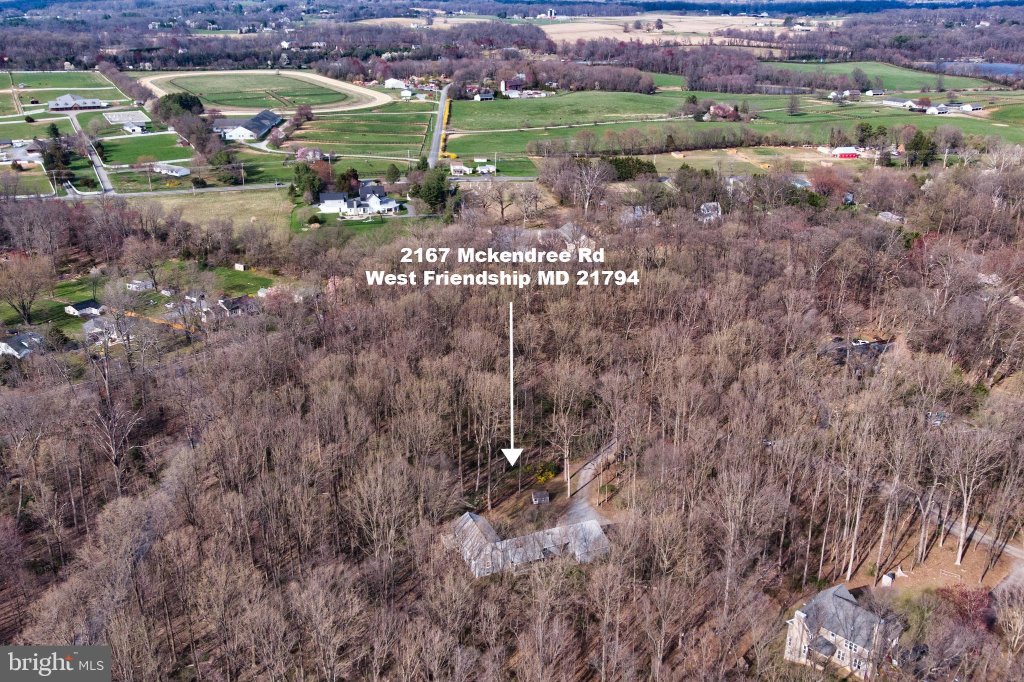 2167 McKendree Road West Friendship, MD 21794 - Photo 41 of 41 Aerial