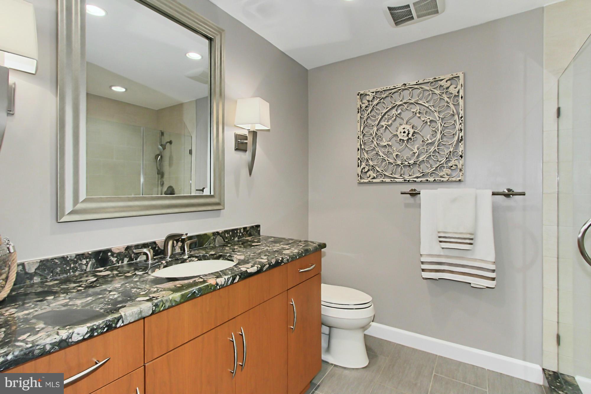 7376 Clifton Road Clifton, VA 20124 - Photo 14 of 25 Fully updated top of line bathroom