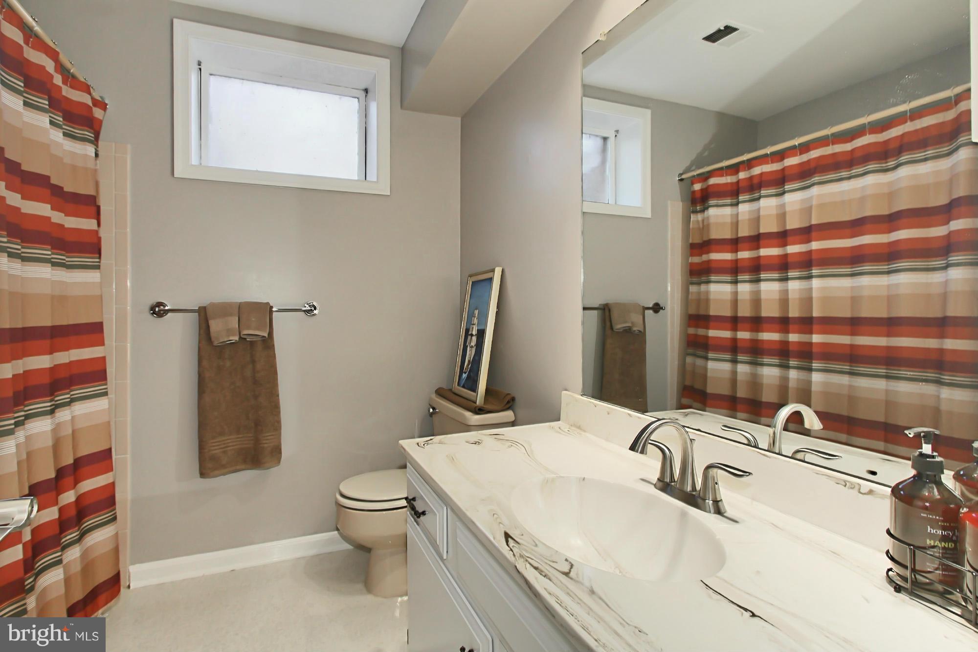 7376 Clifton Road Clifton, VA 20124 - Photo 19 of 25 Lower Level Bath