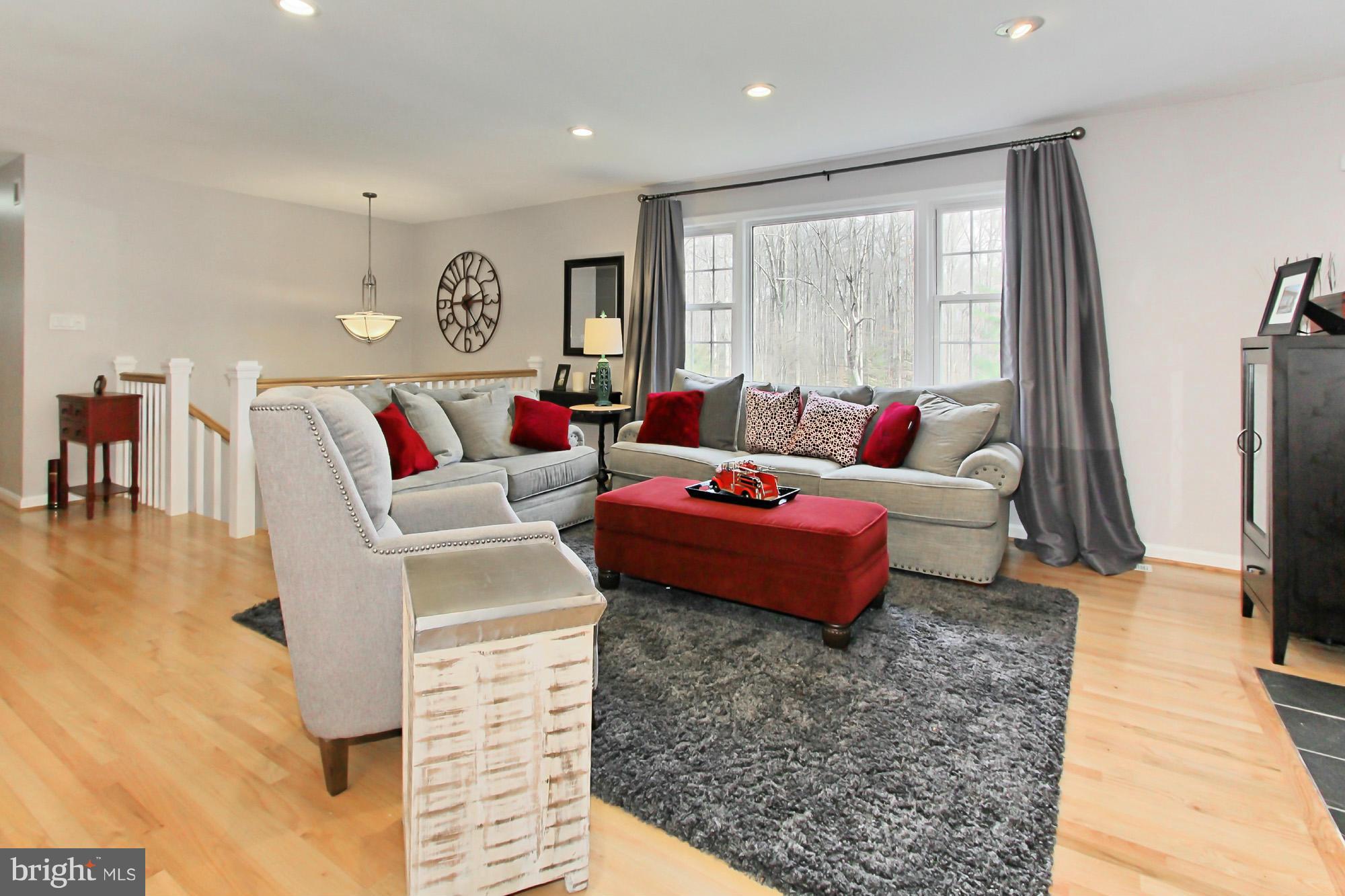 7376 Clifton Road Clifton, VA 20124 - Photo 4 of 25 Light Bright living room