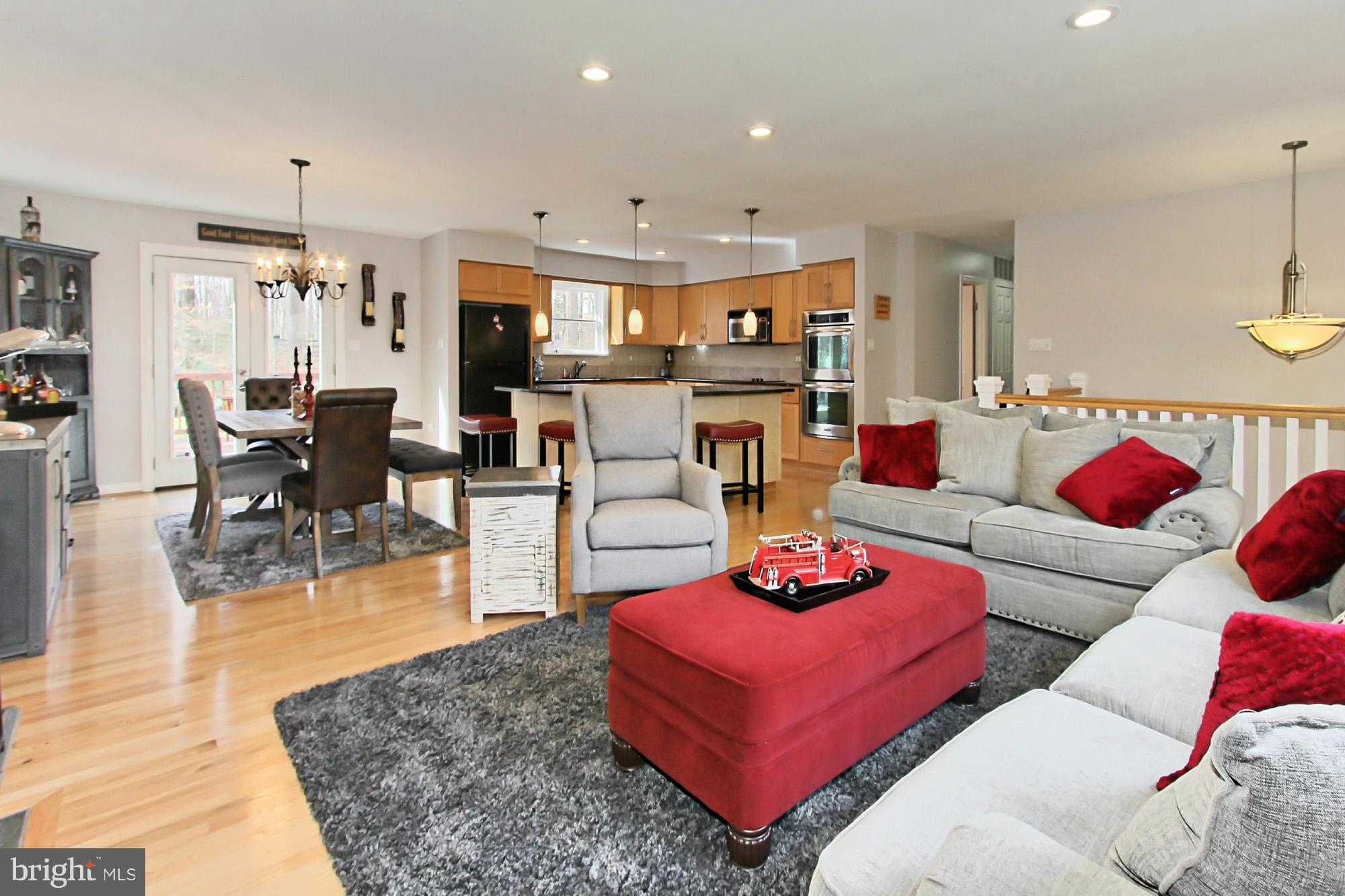 7376 Clifton Road Clifton, VA 20124 - Photo 25 of 25 Open floorplan