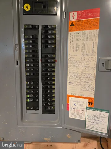 a close up of a mirror