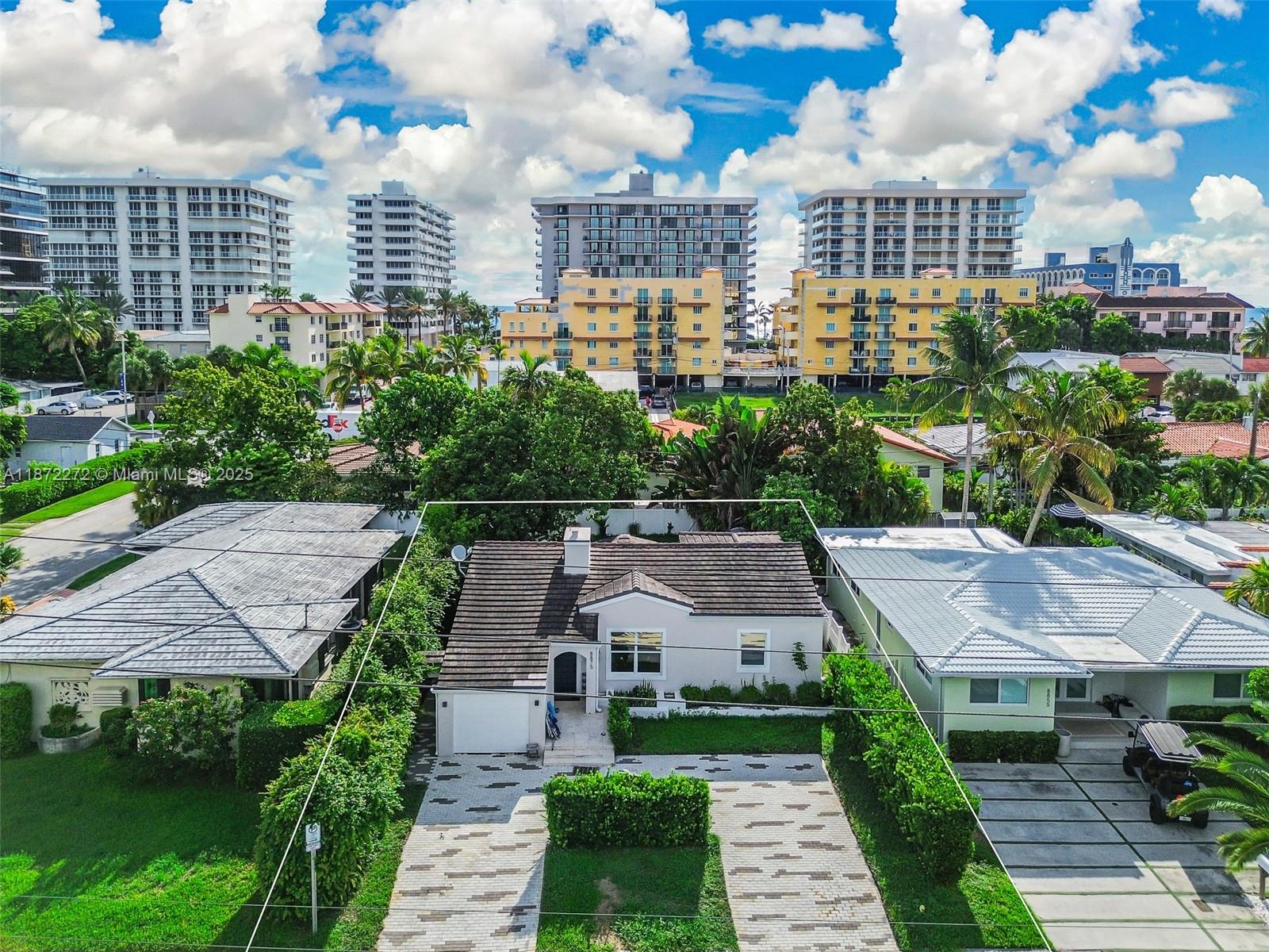 8875 Abbott Avenue Surfside, FL 33154 - Photo 36 of 45 a view of a city