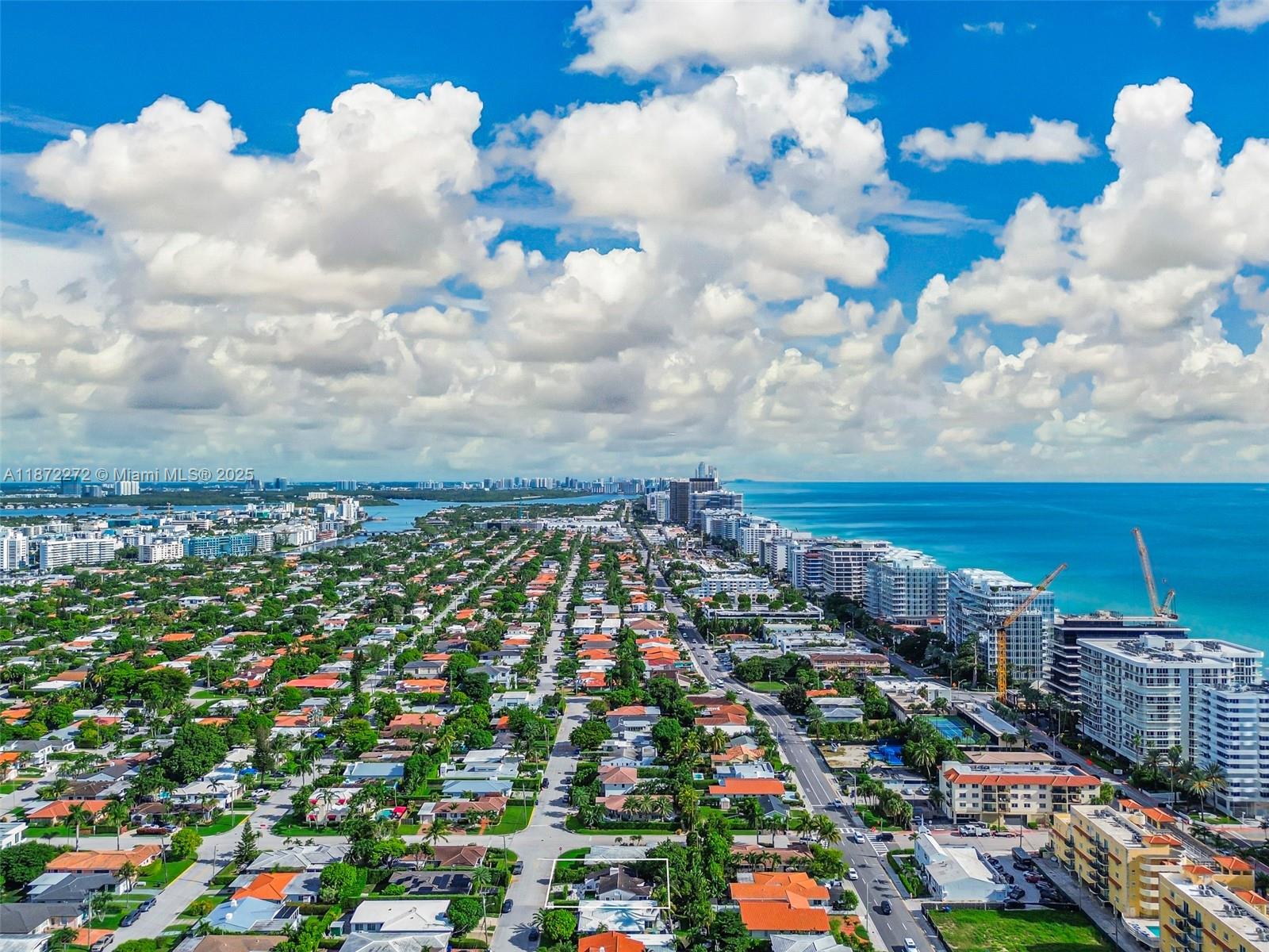 8875 Abbott Avenue Surfside, FL 33154 - Photo 43 of 45 a city view