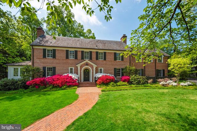 $4,025,000 | 5306 Kenwood Avenue, Chevy Chase, MD 20815