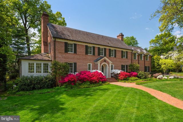 $4,025,000 | 5306 Kenwood Avenue, Chevy Chase, MD 20815