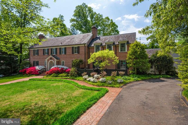 $4,025,000 | 5306 Kenwood Avenue, Chevy Chase, MD 20815
