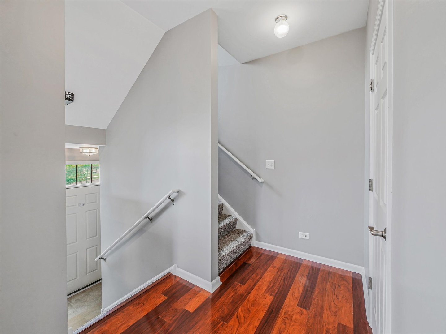 1090 Maubert Court Carol Stream, IL 60188 - Photo 16 of 55 a view of an entryway with stairs