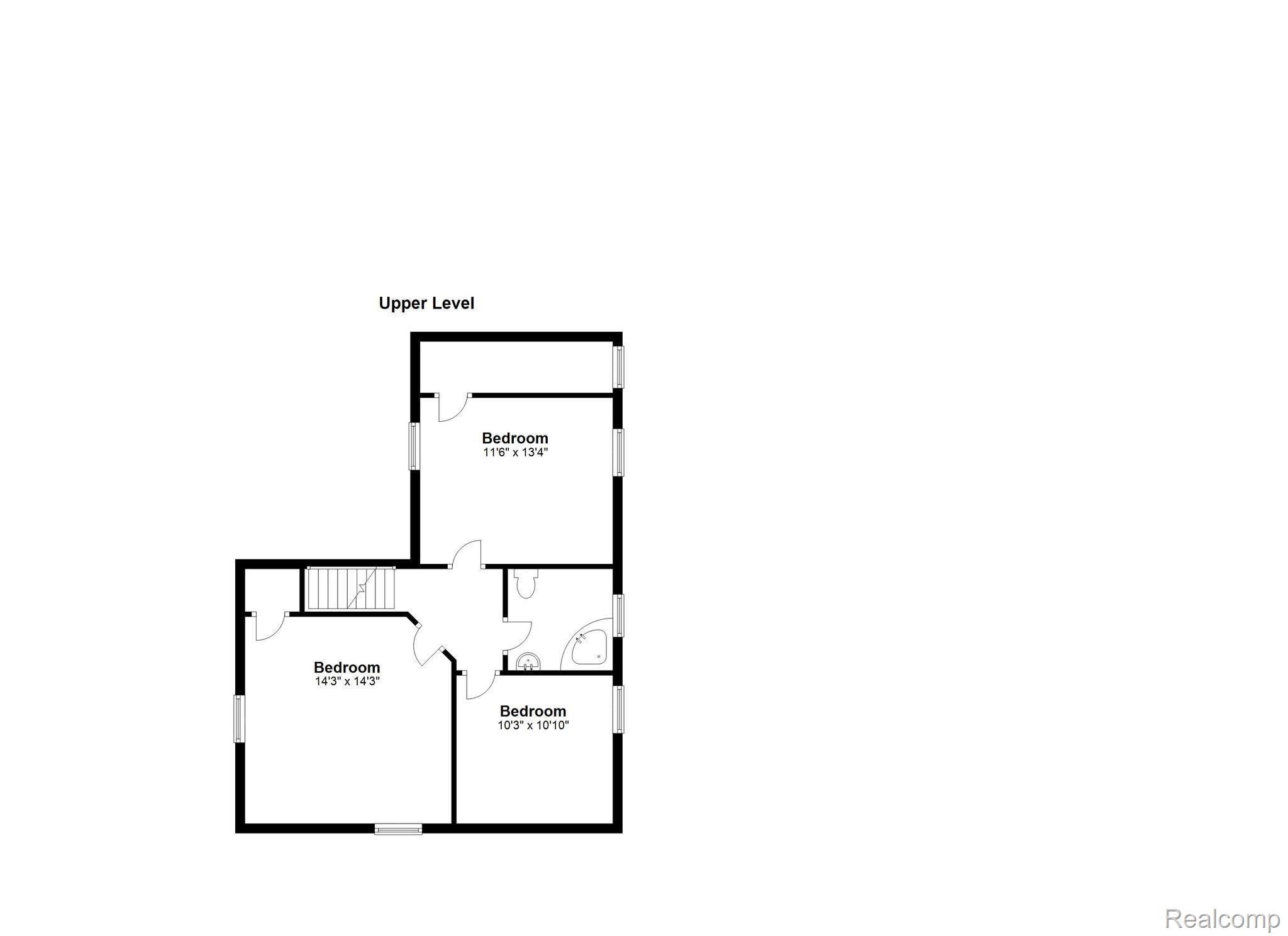 47190 Bemis Road Belleville, MI 48111 - Photo 26 of 27 47190 Bemis, Belleville MI - Floor 2.jpeg