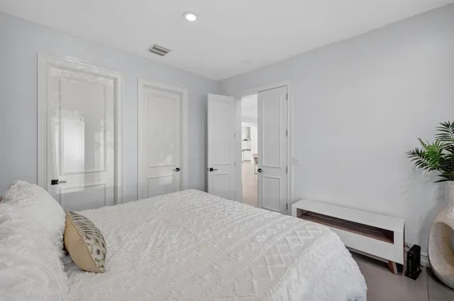 a view of a city with tall buildings