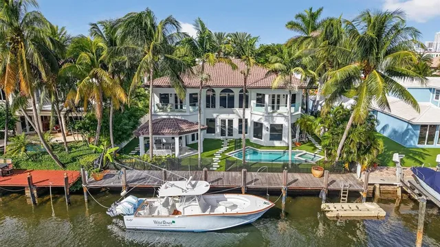 $5,495,000 | 2614 Castilla Isle, Fort Lauderdale, FL 33301