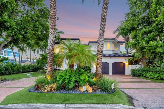 $5,495,000 | 2614 Castilla Isle, Fort Lauderdale, FL 33301