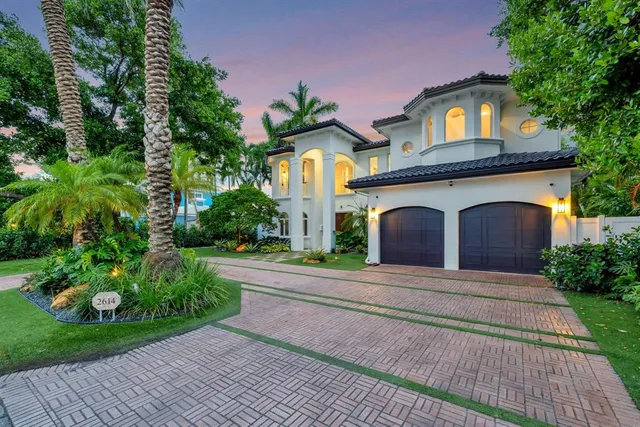 $5,495,000 | 2614 Castilla Isle, Fort Lauderdale, FL 33301