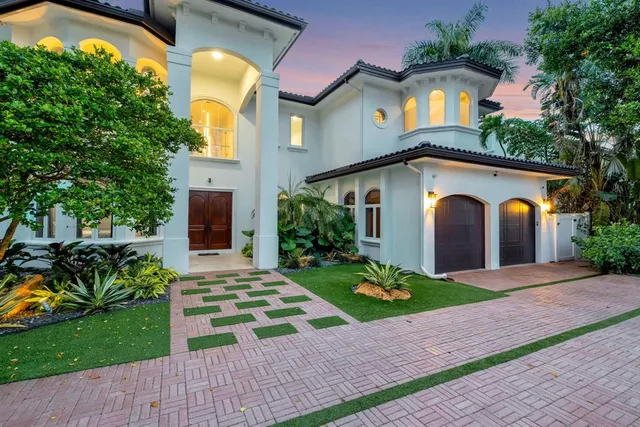 $5,495,000 | 2614 Castilla Isle, Fort Lauderdale, FL 33301
