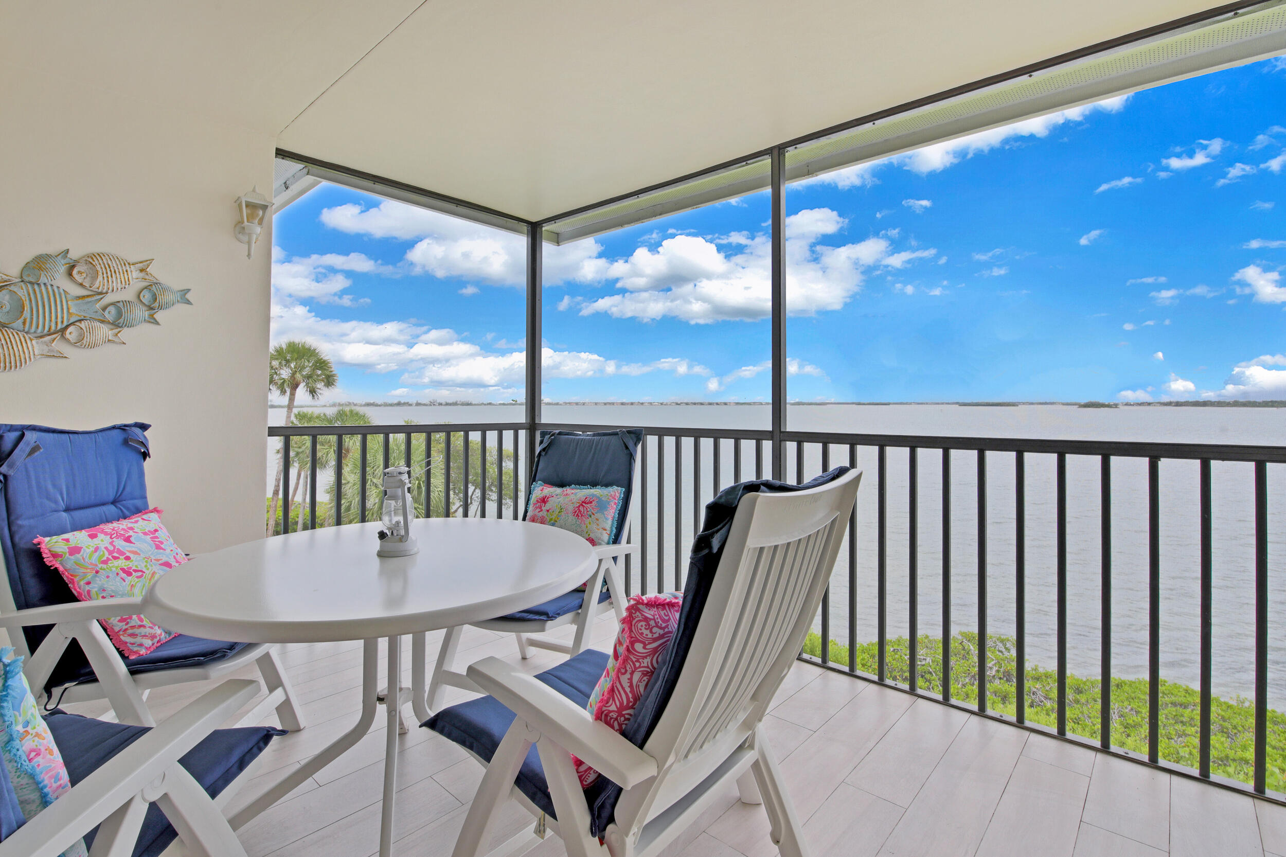 10 Northeast Plantation Road, Unit 303 Jensen Beach, FL 34957 - Photo 1 of 21 Balcony