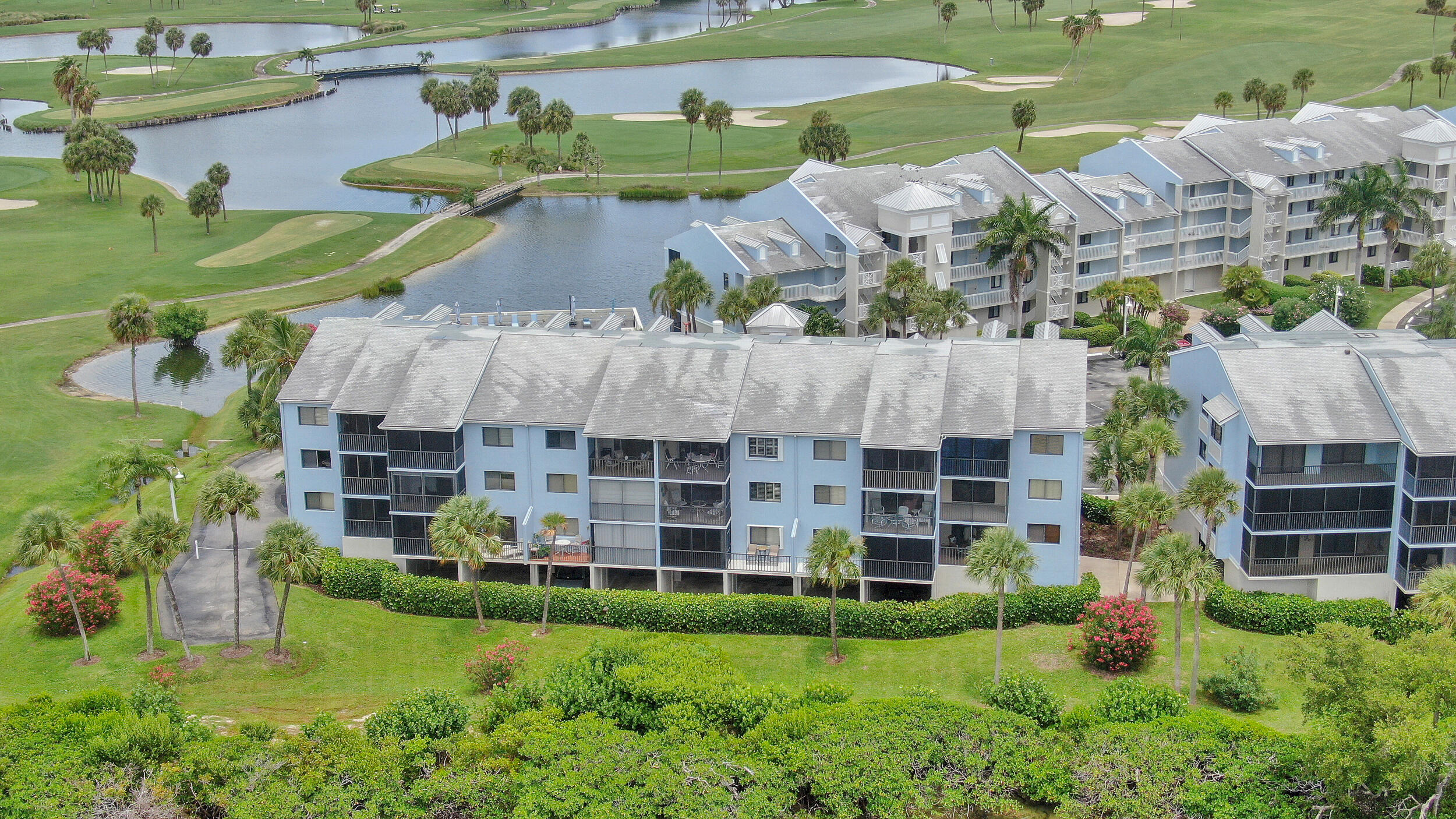10 Northeast Plantation Road, Unit 303 Jensen Beach, FL 34957 - Photo 14 of 21 Aerial