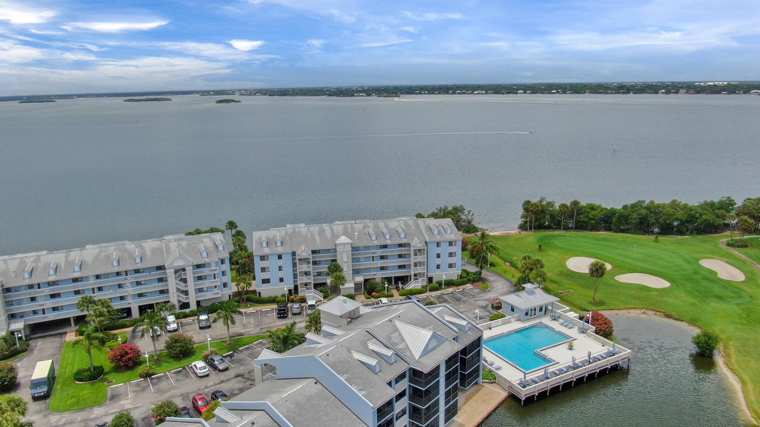 10 Northeast Plantation Road, Unit 303 Jensen Beach, FL 34957 - Photo 2 of 21 Aerial