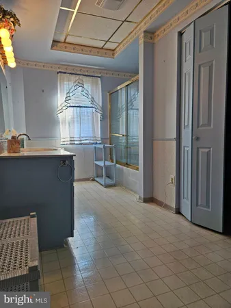 a view of a storage & utility room