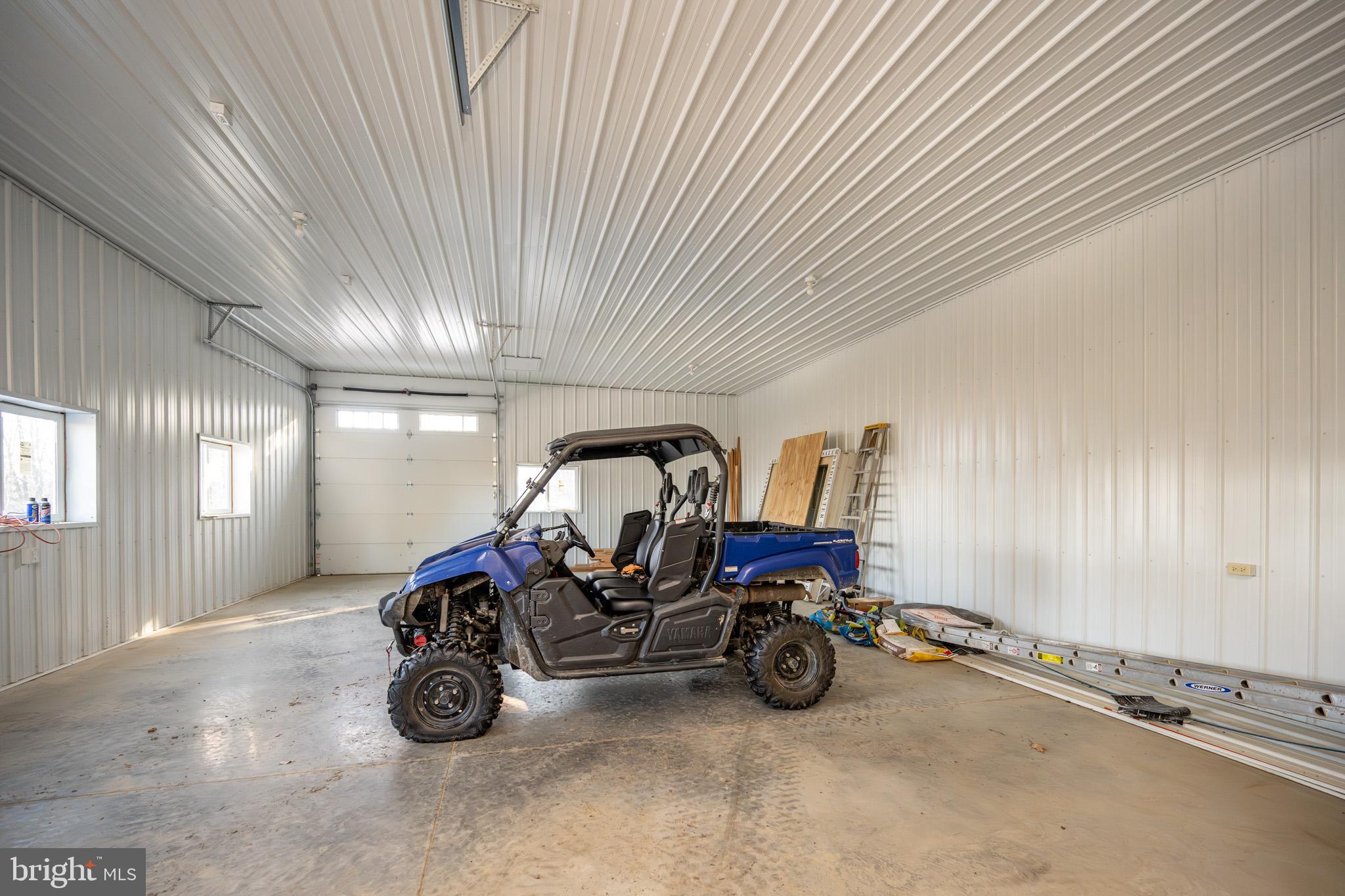 3836 Chestnut Grove Road Swanton, MD 21561 - Photo 110 of 111 a view of a room with gym equipment