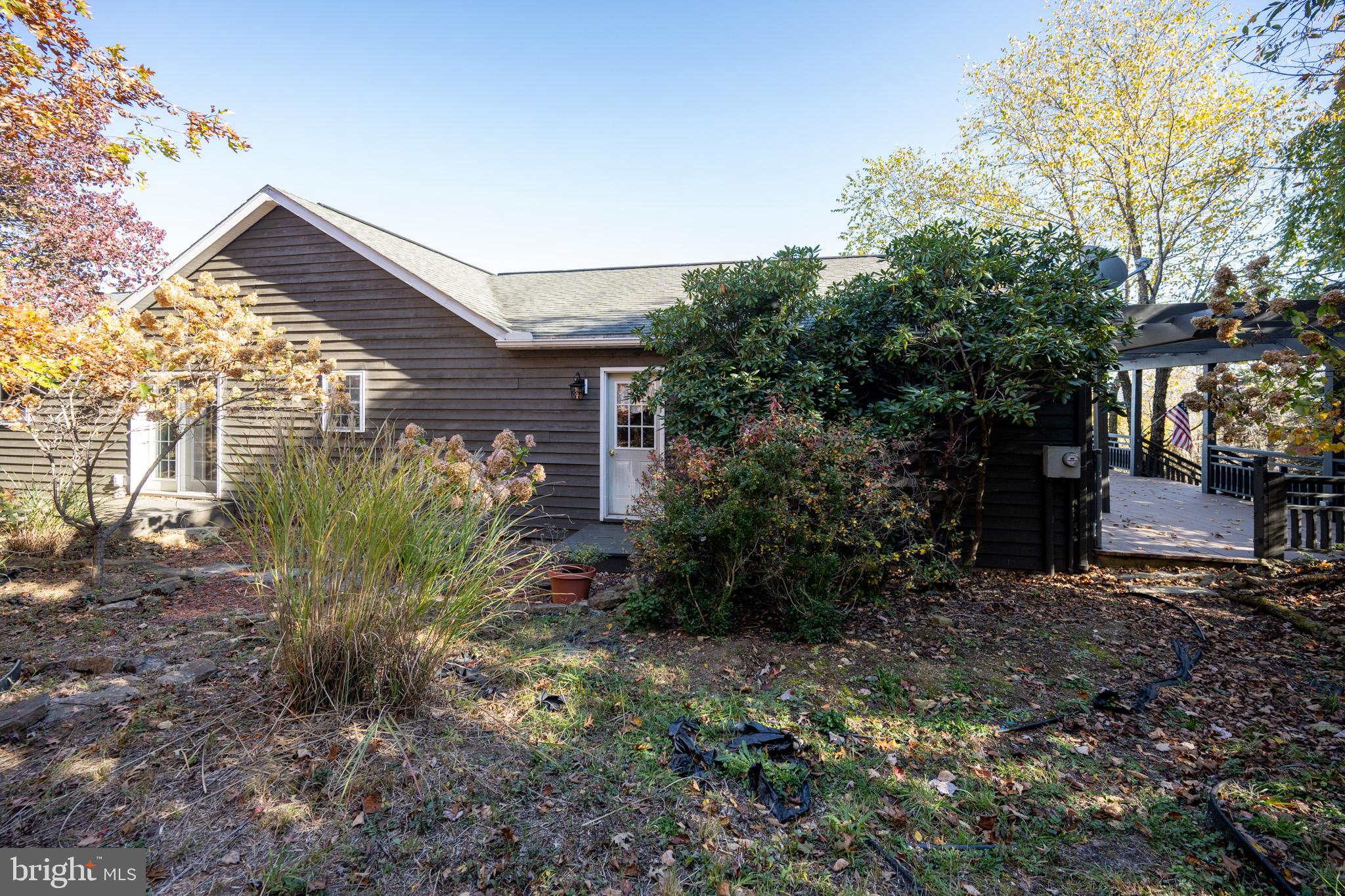 3836 Chestnut Grove Road Swanton, MD 21561 - Photo 19 of 111 a house that has a lot of plants in it