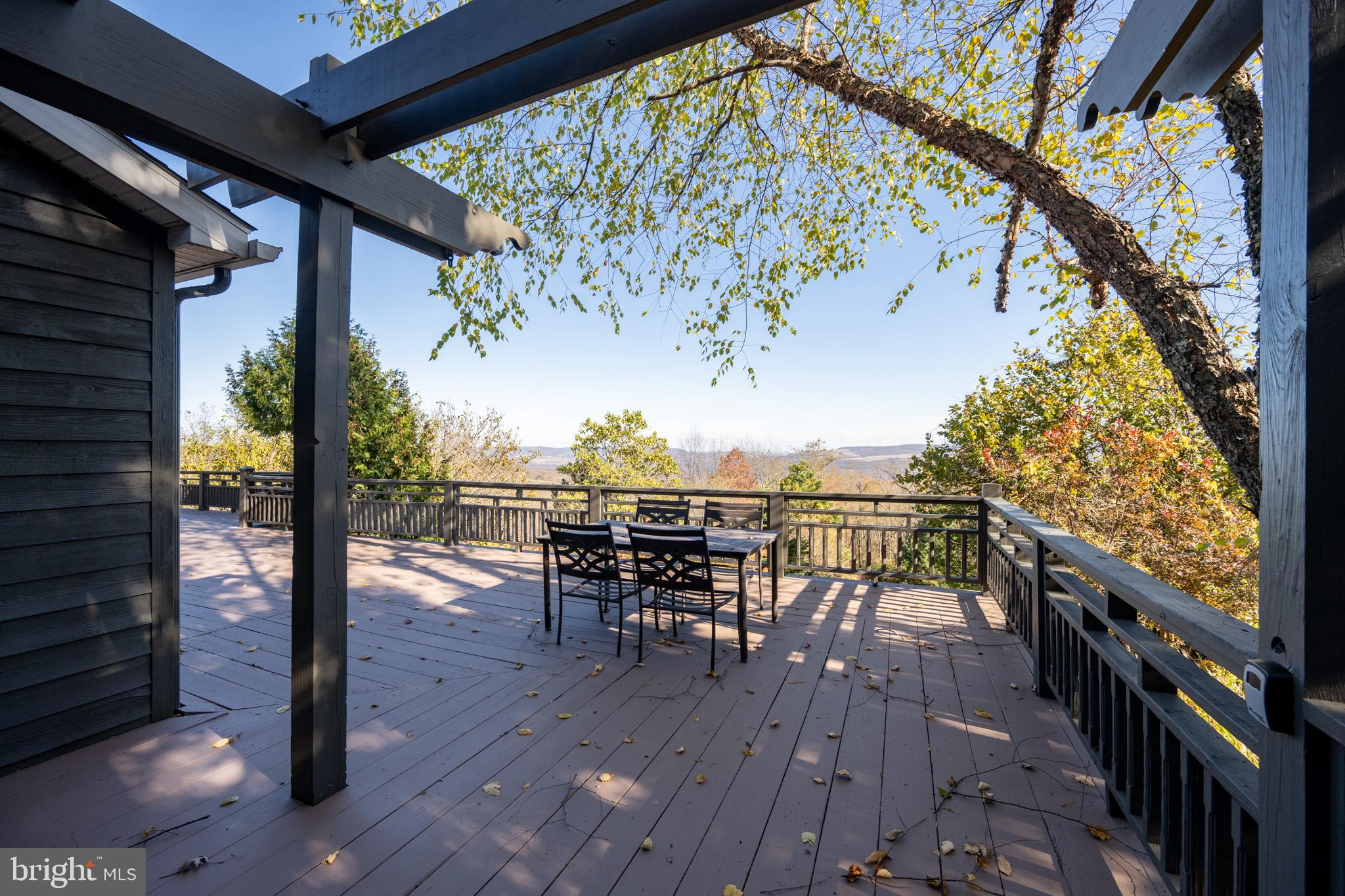 3836 Chestnut Grove Road Swanton, MD 21561 - Photo 26 of 111 a view of a balcony with chairs
