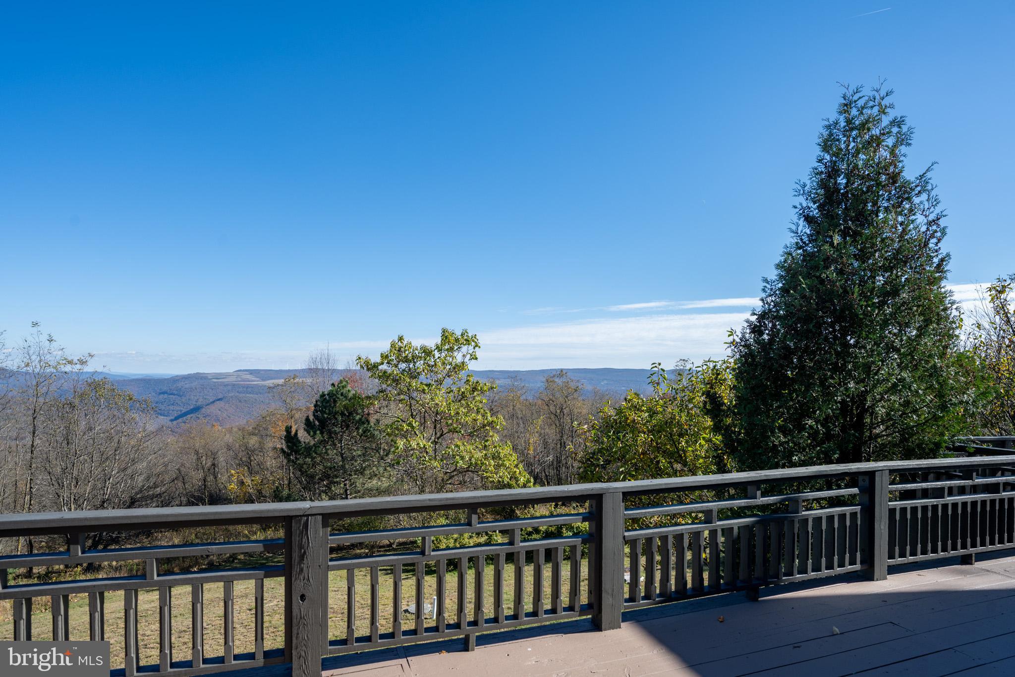 3836 Chestnut Grove Road Swanton, MD 21561 - Photo 32 of 111 a view of a balcony with wooden fence and floor