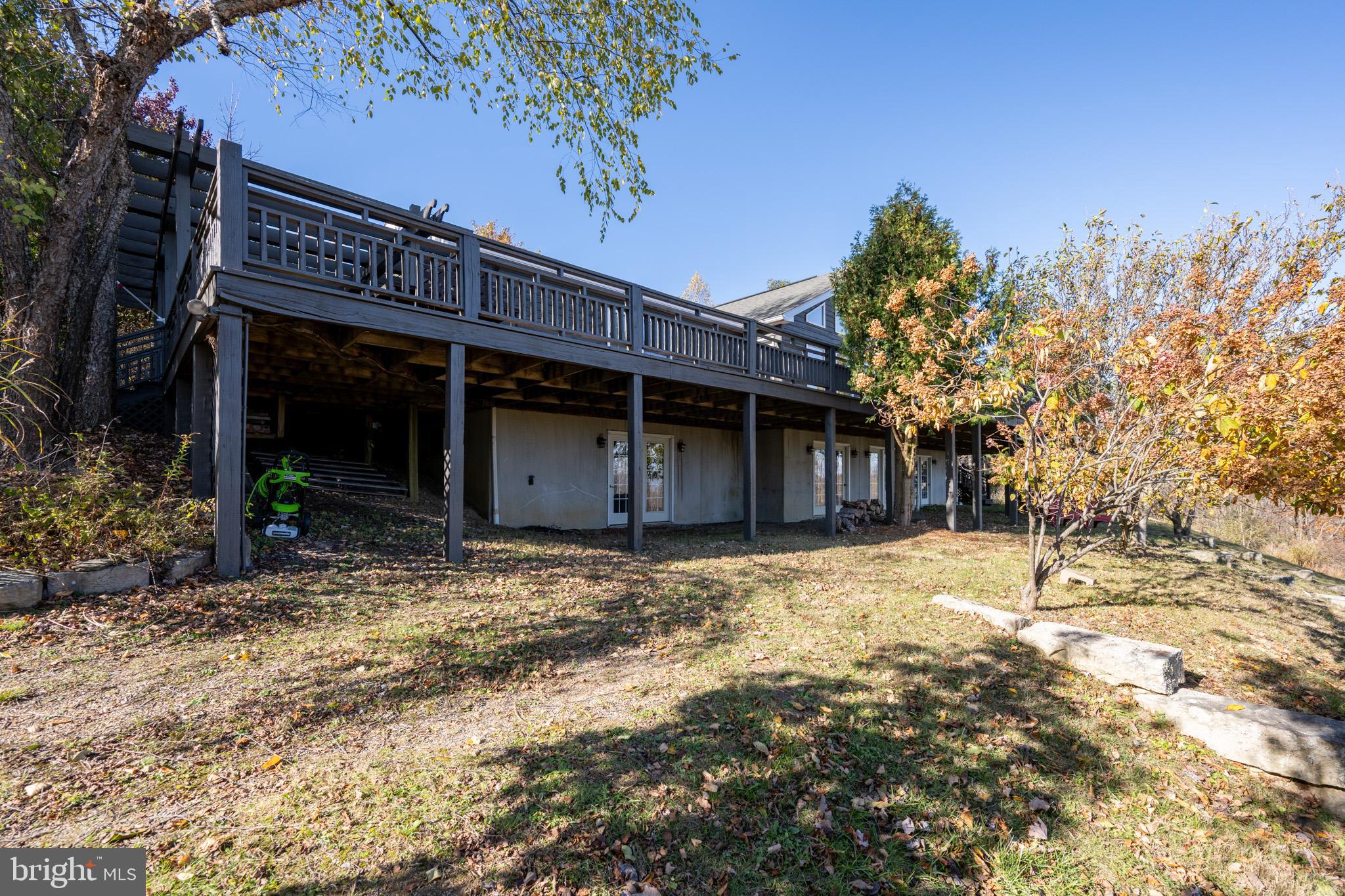 3836 Chestnut Grove Road Swanton, MD 21561 - Photo 37 of 111 a view of a house with a yard