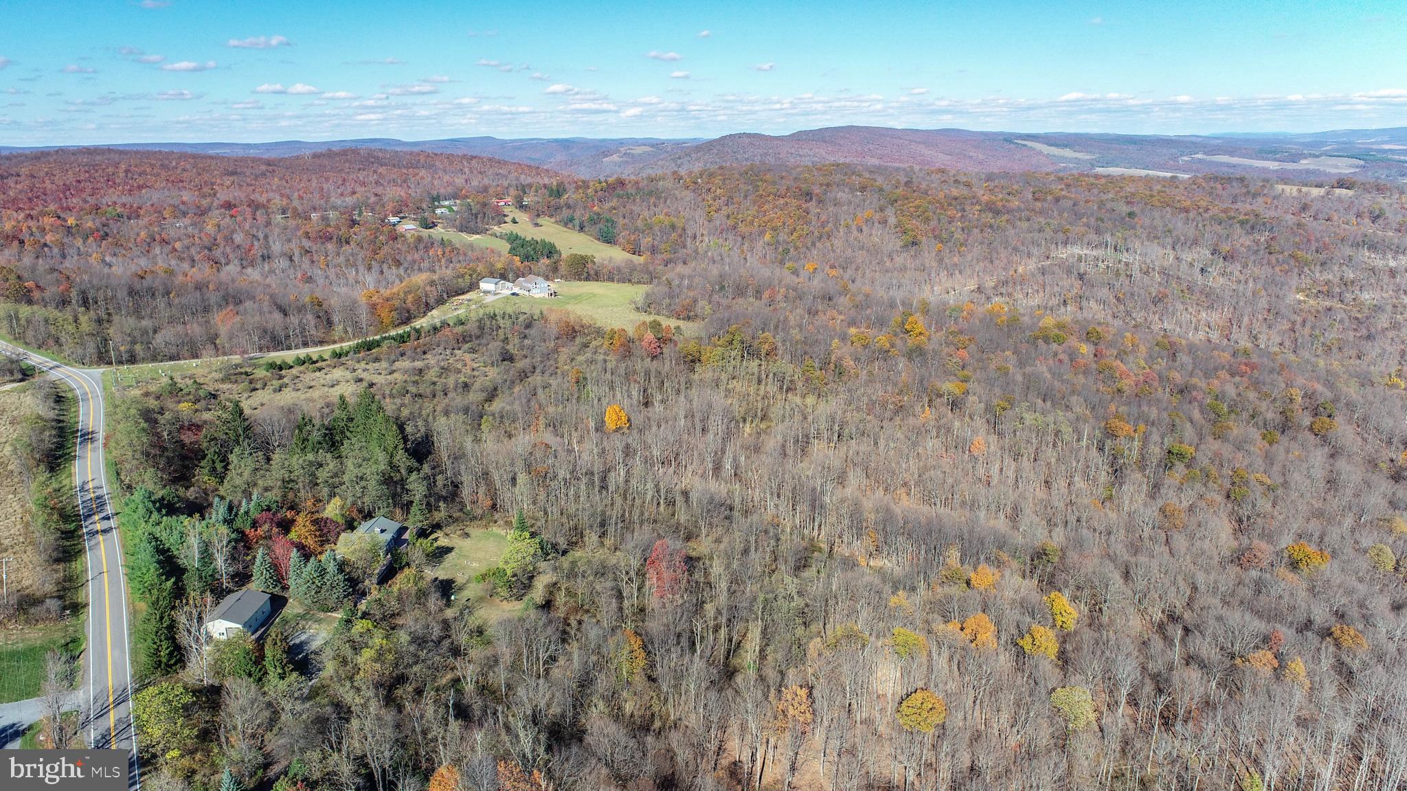3836 Chestnut Grove Road Swanton, MD 21561 - Photo 42 of 111 a view of a city with mountains in the background