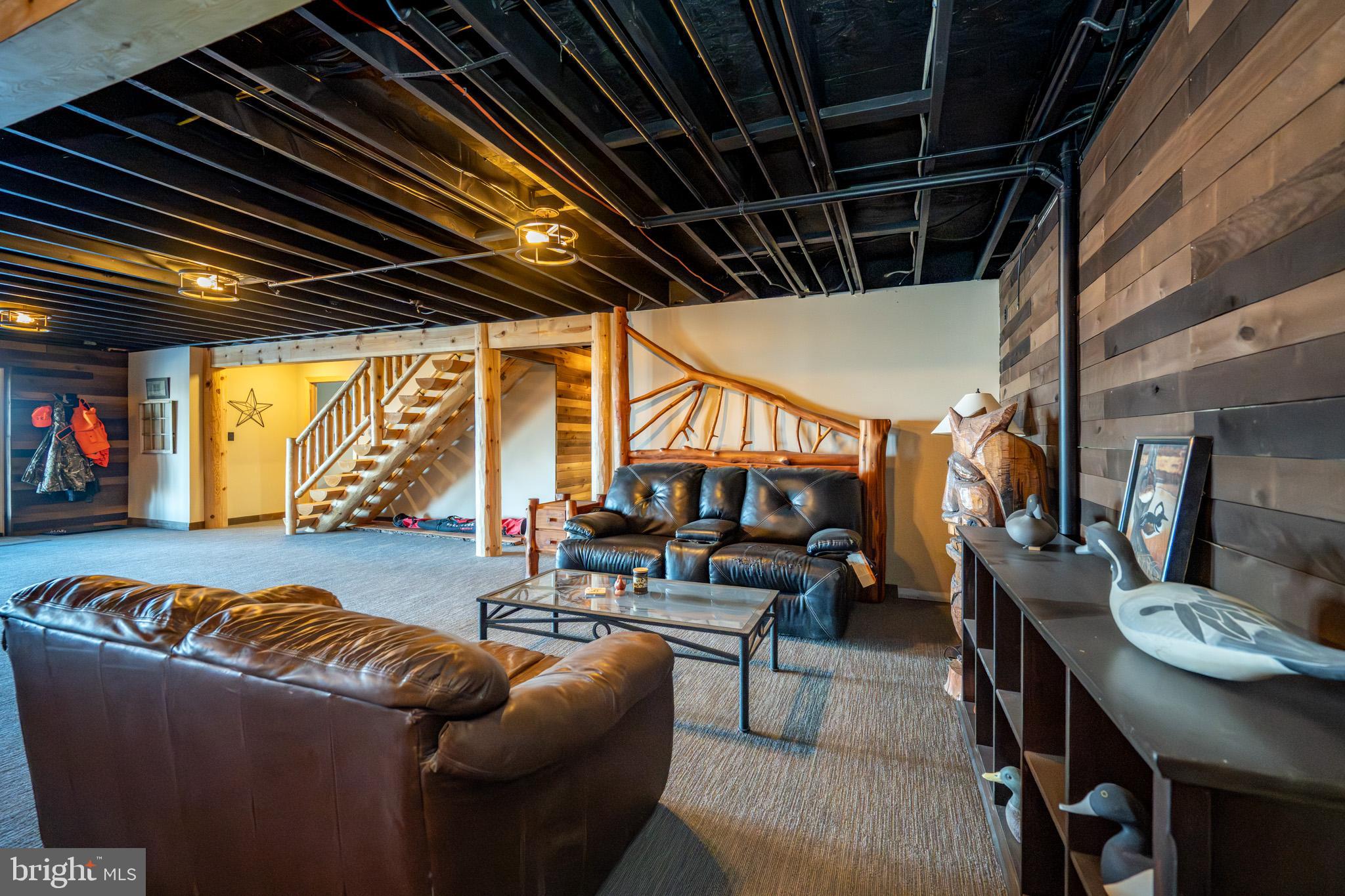 3836 Chestnut Grove Road Swanton, MD 21561 - Photo 89 of 111 a living room with furniture and a large window