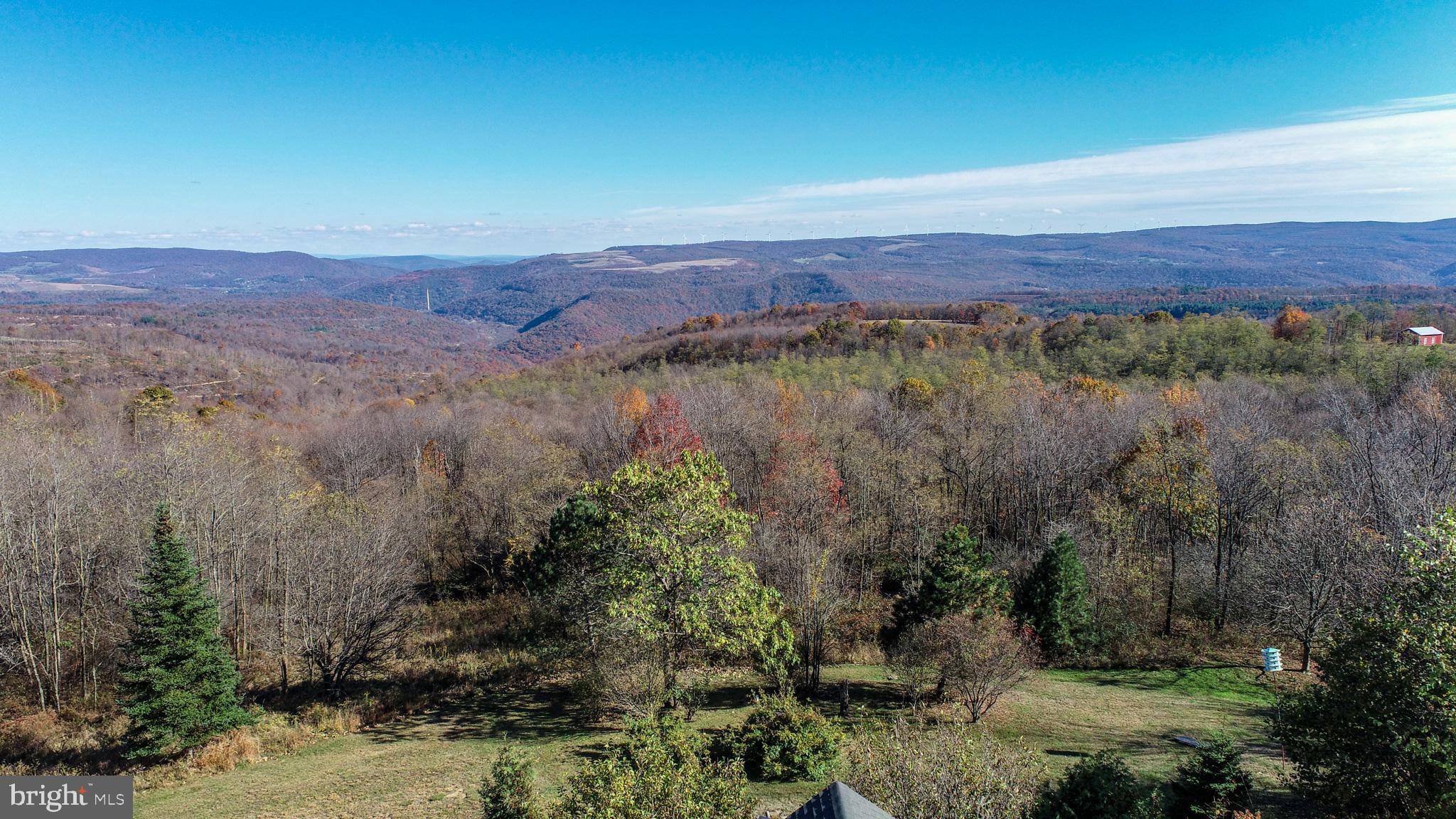 3836 Chestnut Grove Road Swanton, MD 21561 - Photo 9 of 111 a view of a lush green mountain with a mountain in the background