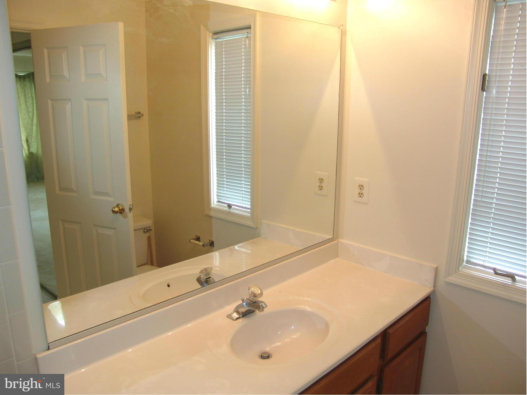 5223 Columbia Road, Unit 763 Columbia, MD 21044 - Photo 10 of 18 a bathroom with a sink and a mirror