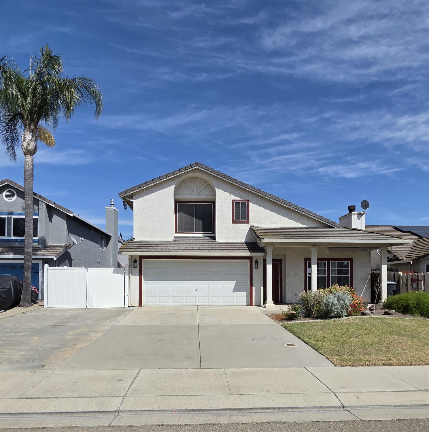 a view of house and outdoor space
