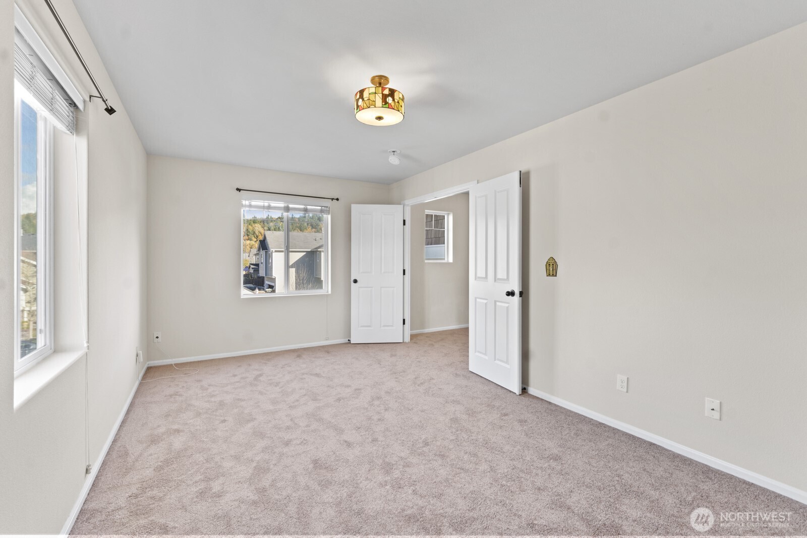 1105 Sigafoos Avenue Northwest Orting, WA 98360 - Photo 20 of 40 an empty room that has a window