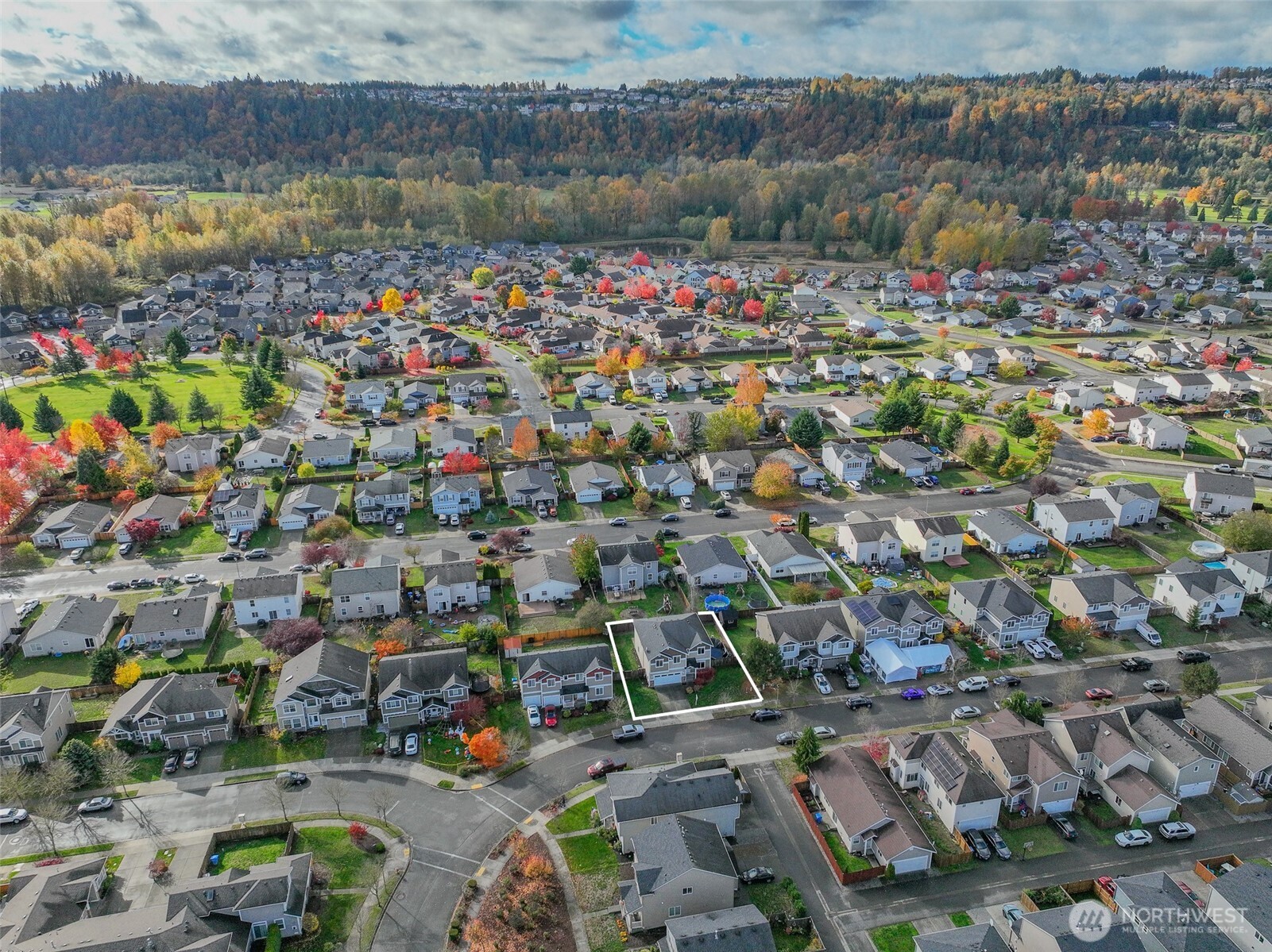 1105 Sigafoos Avenue Northwest Orting, WA 98360 - Photo 38 of 40 a picture of city view