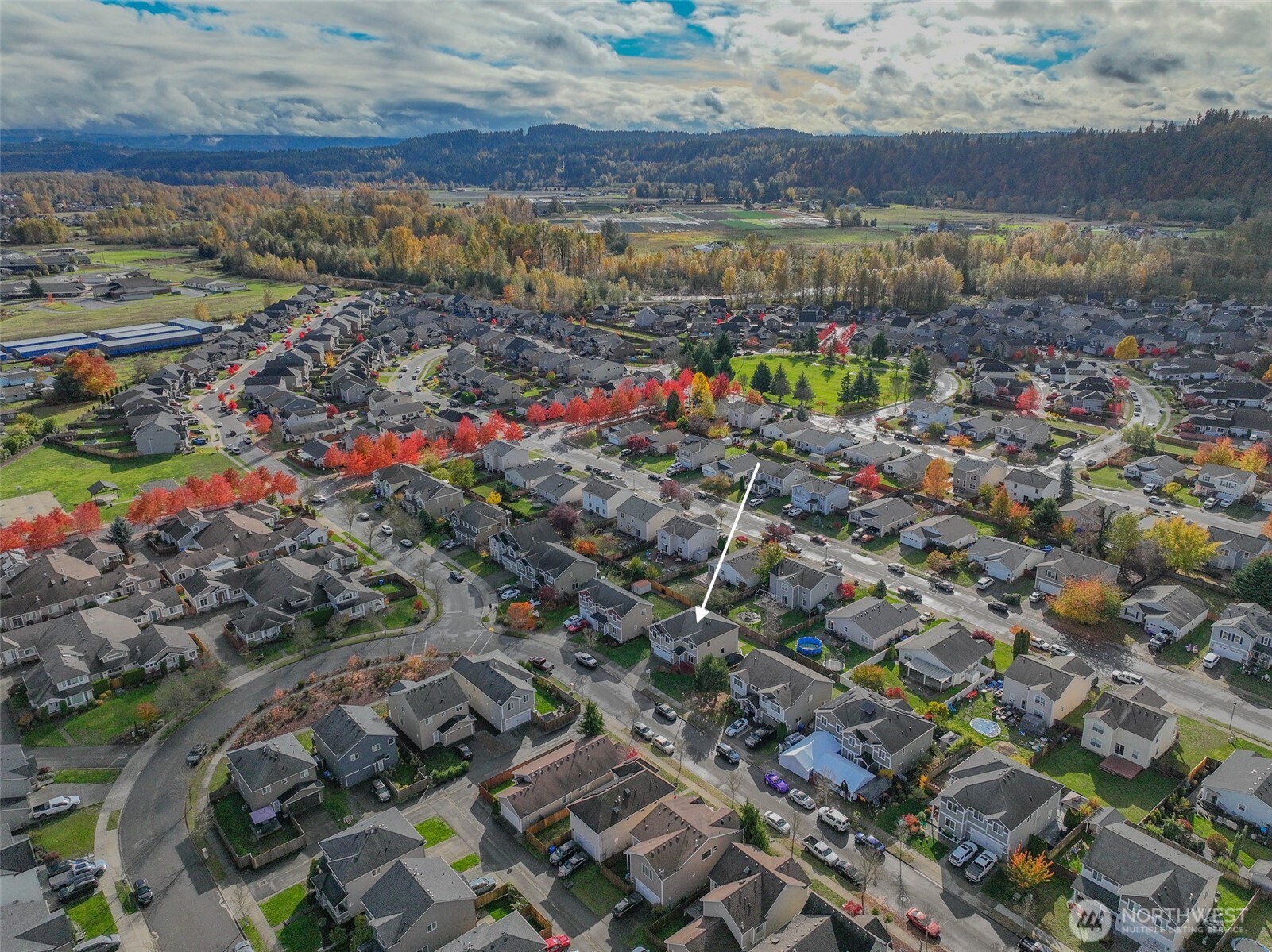 1105 Sigafoos Avenue Northwest Orting, WA 98360 - Photo 39 of 40 a view of a city
