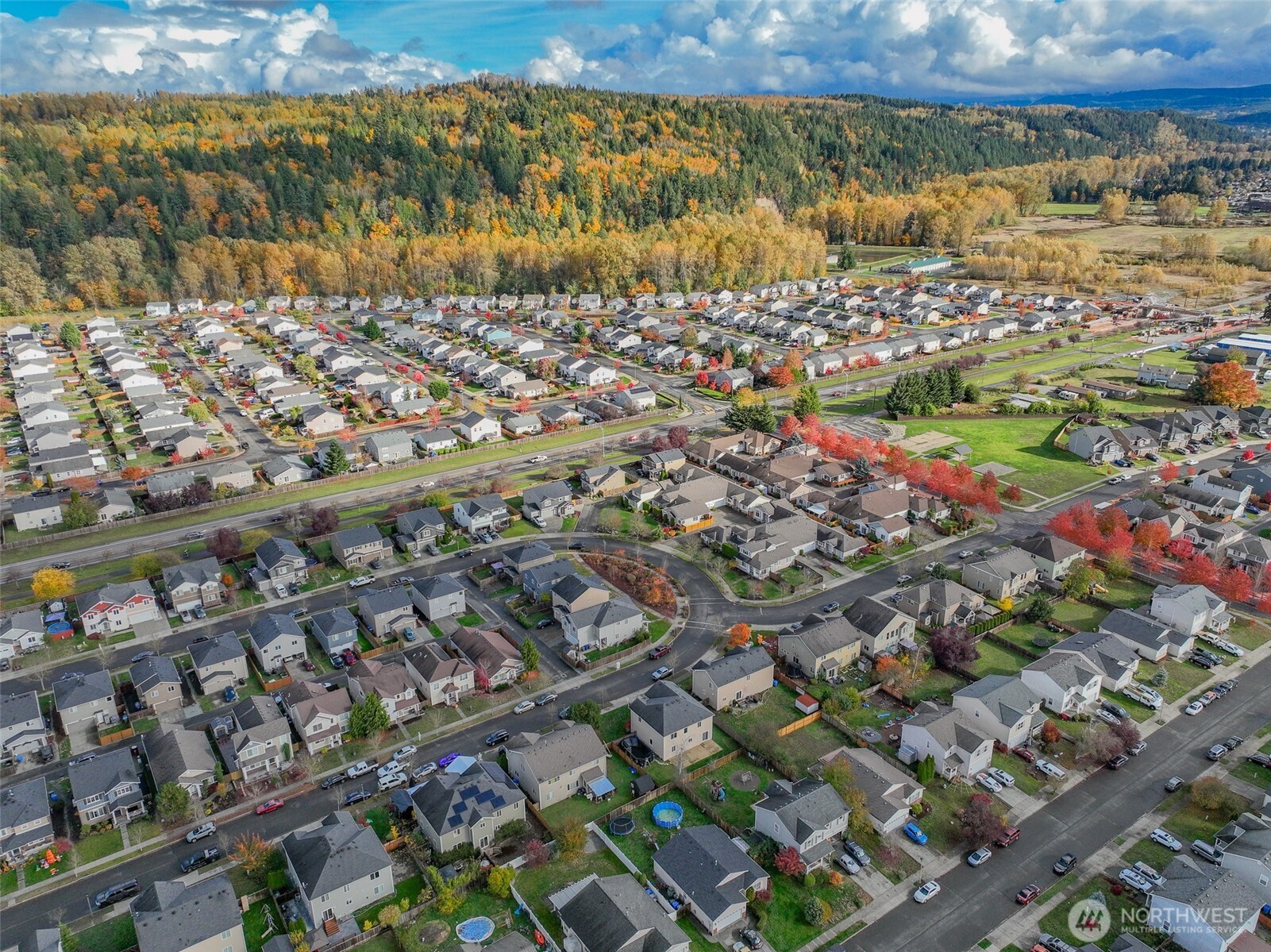 1105 Sigafoos Avenue Northwest Orting, WA 98360 - Photo 40 of 40 a view of a city