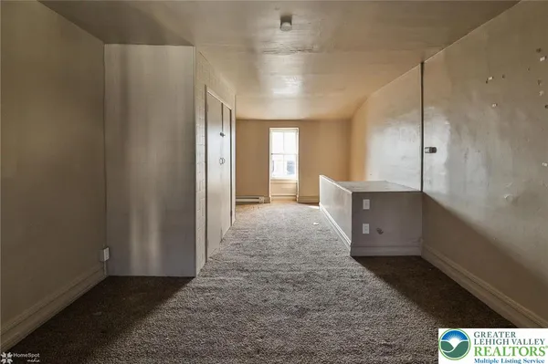 a view of entryway and hall
