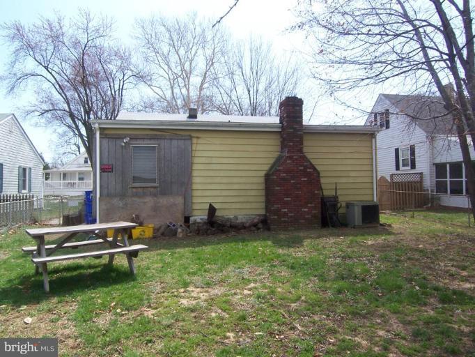612 Cresswell Road Brooklyn, MD 21225 - Photo 12 of 19 Exterior (Rear)