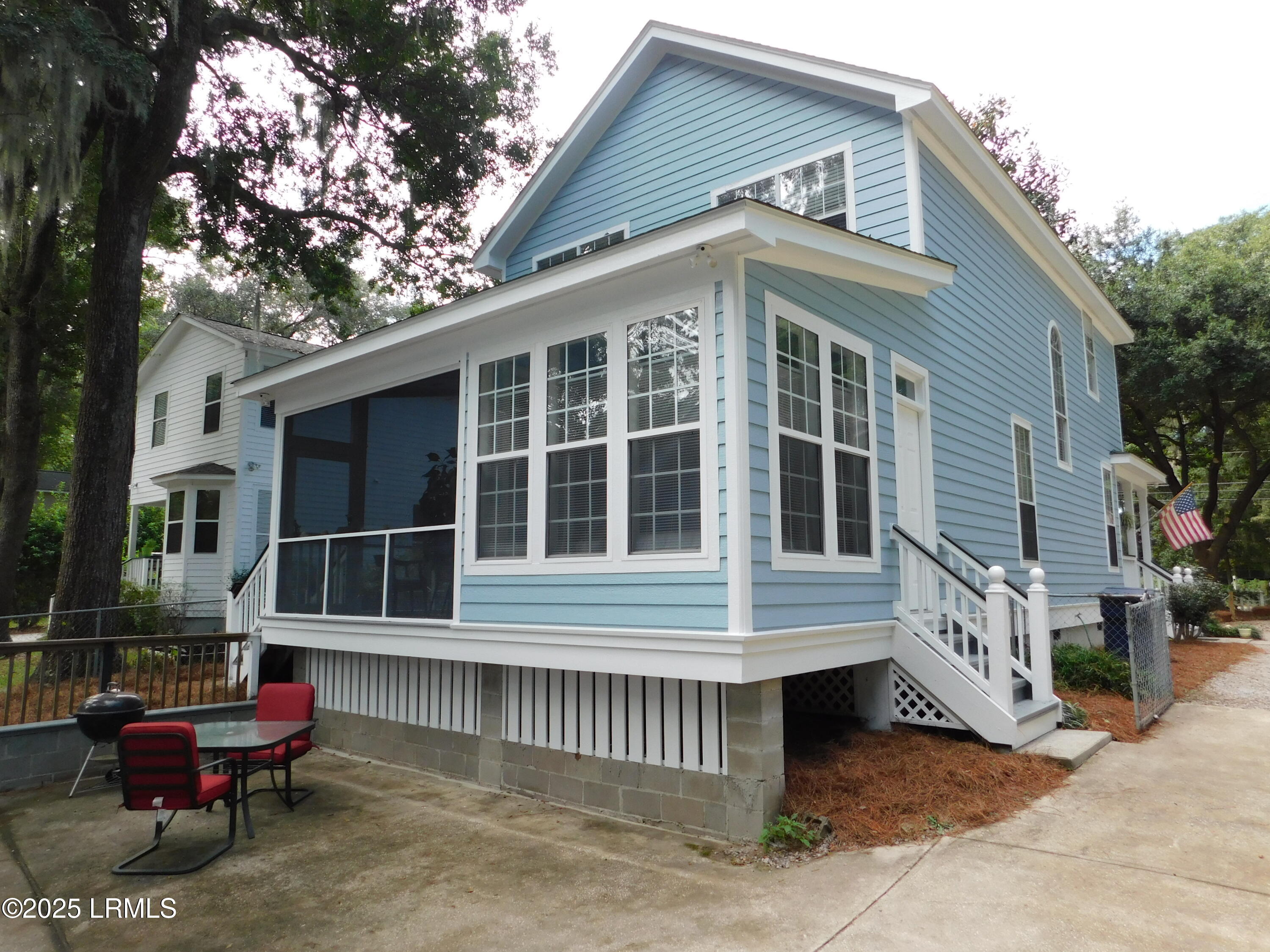 15 Meridian Road Beaufort, SC 29907 - Photo 19 of 47 Back of Home