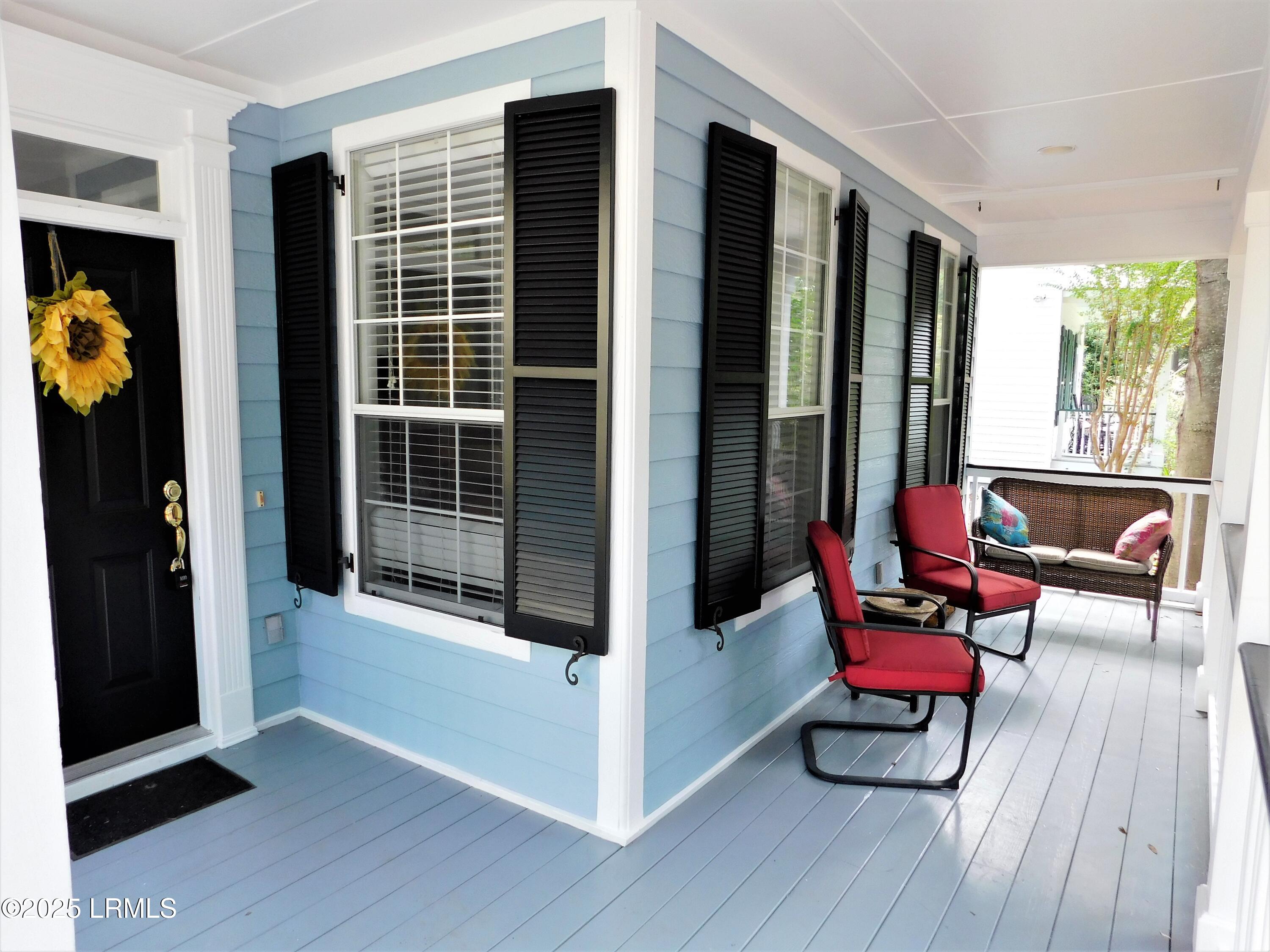 15 Meridian Road Beaufort, SC 29907 - Photo 20 of 47 Front Porch