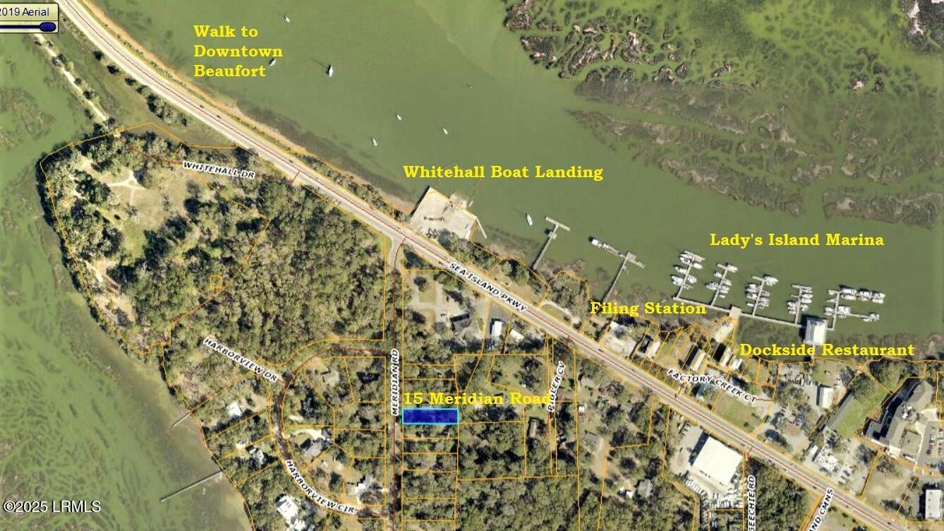 15 Meridian Road Beaufort, SC 29907 - Photo 3 of 47 Small Aerial