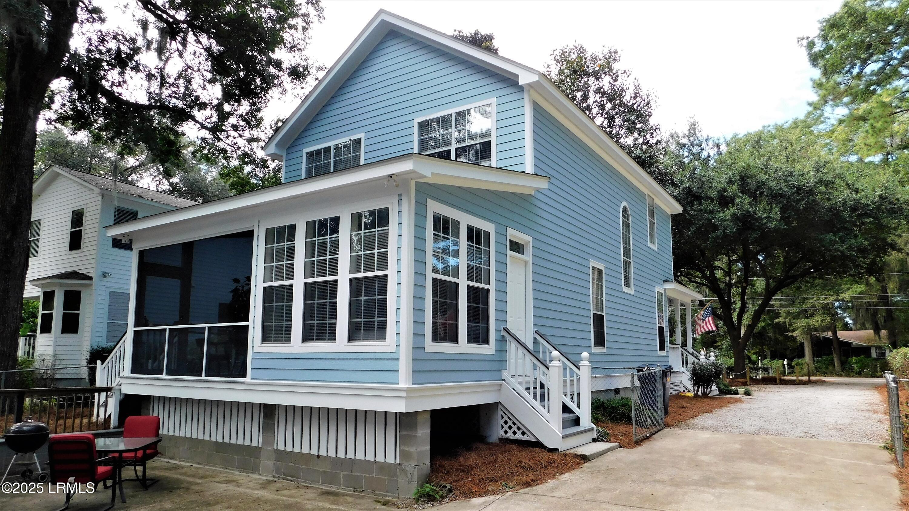 15 Meridian Road Beaufort, SC 29907 - Photo 40 of 47 Back Drive